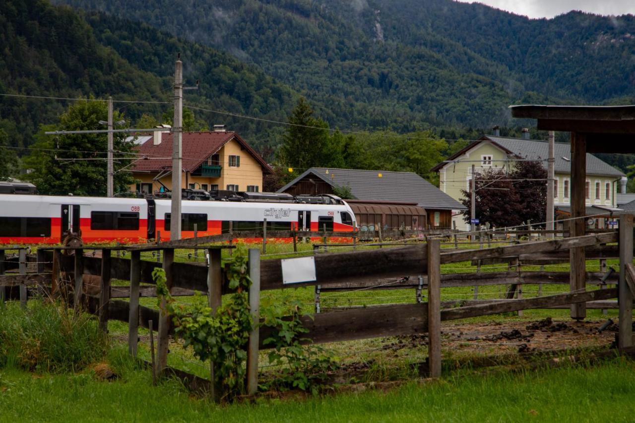 Sommerfrische Apartments Bad Goisern Kültér fotó